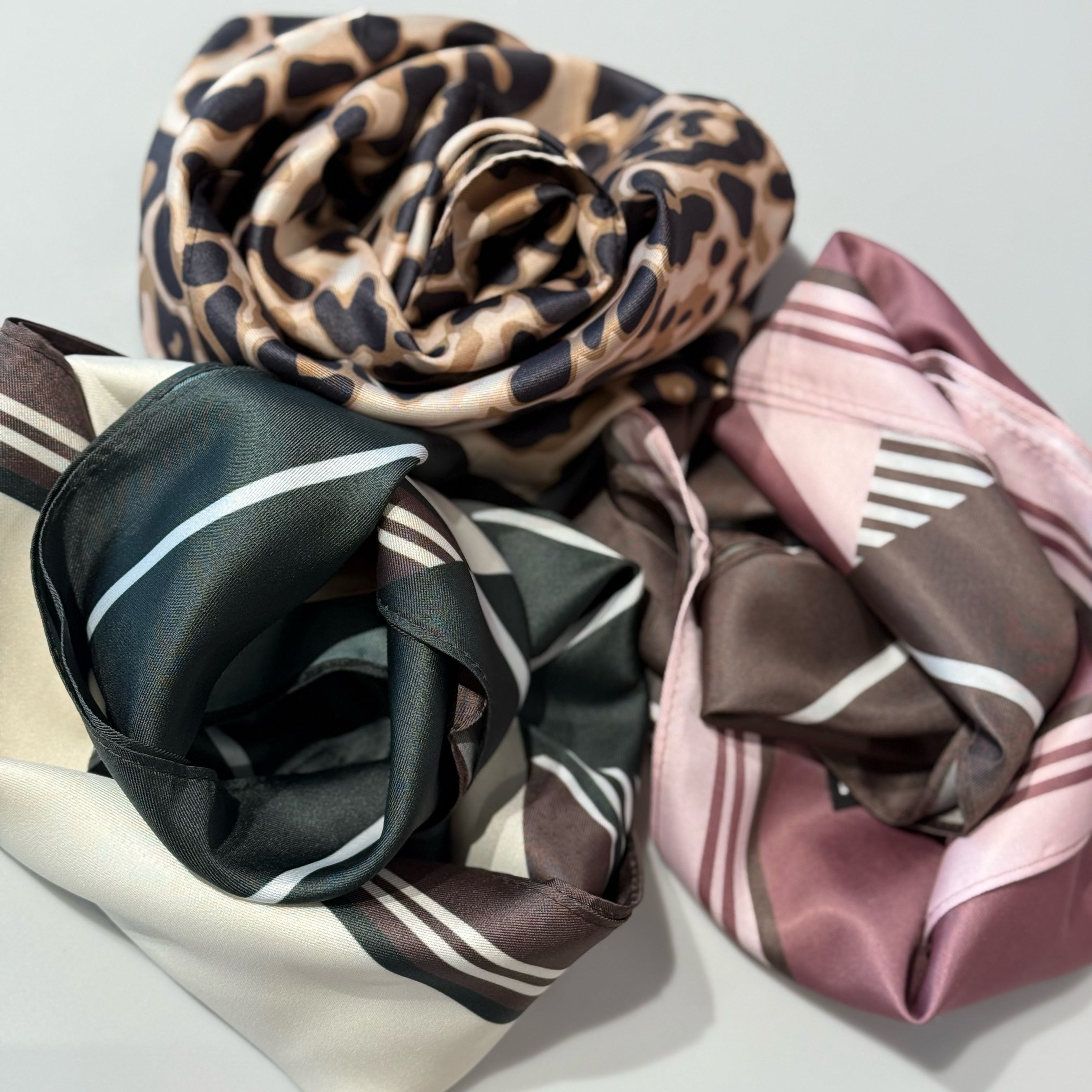 PCMOLLY Light Scarf - Tawny Port